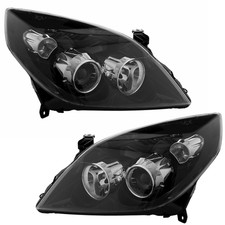 Scheinwerfer Set für Opel Vectra C Signum 2006- H1 H7 LWR Stellmotor