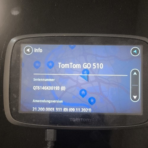 Tomtom 510 world zoll - world,