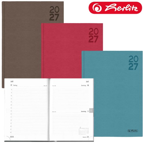 Herlitz buchkalender wall - buchkalender, a5