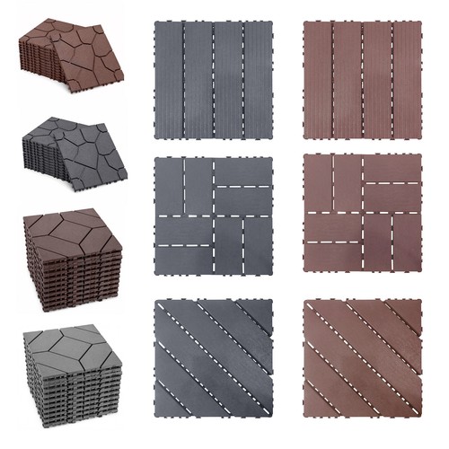 Stück terrassenfliesen - 11/44,