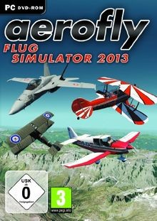 Aerofly flug simulator - simulator, 2013