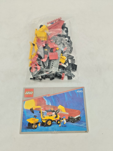 Lego 4543 railroad - 4543, tractor