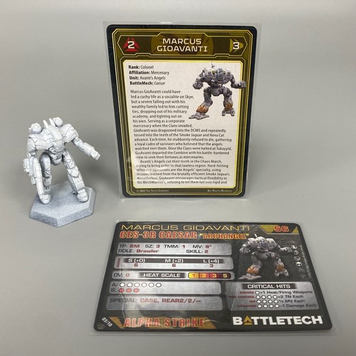 Battletech ces caesar - battletech:,