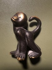 Affe Bronze Oder Messing
