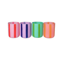 Teelichthalter Streifen