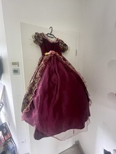 Kleid,Kostüm,mit Umhang,Sissi,Cinderella,Halloween,Größe 116
