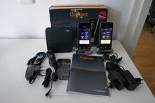 Gigaset SL910 Duo Telefon - Schnurlostelefon - 2 Mobilteile - mit Farbdisplay