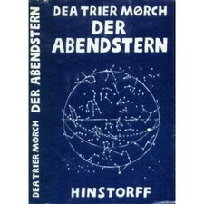 Buch: Der Abendstern, Trier Morch, Dea. 1984, Hinstorff Verlag, gebraucht, gut