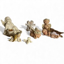 7er konvolut engel figuren - konvolut,