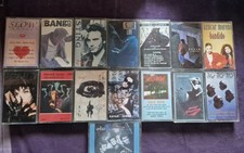 Konvolut 15  Musik  Kassetten