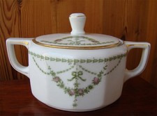 368❚ antike Porzellan Zuckerdose von 1901-1927