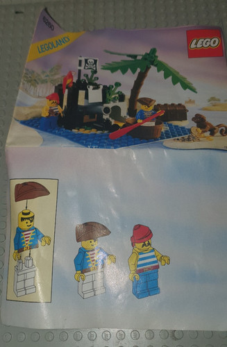 Lego 6260 piraten shipwreck - 6260,