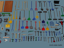 Playmobil werkzeug auswahl - werkzeug,