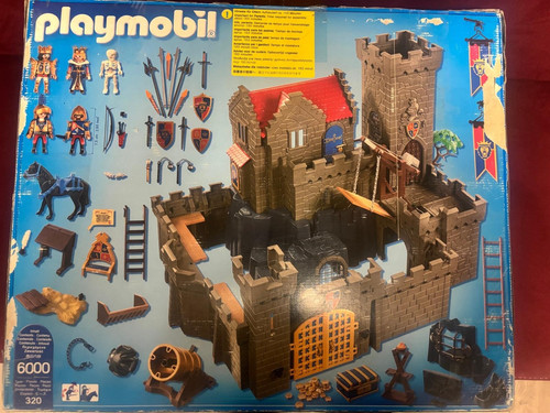 Playmobil ritterburg 6000 - ritterburg,