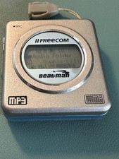 Freecom Beatman Flash 64. MP3-Player. Vintage (+  128MB Smartmedia Karte)
