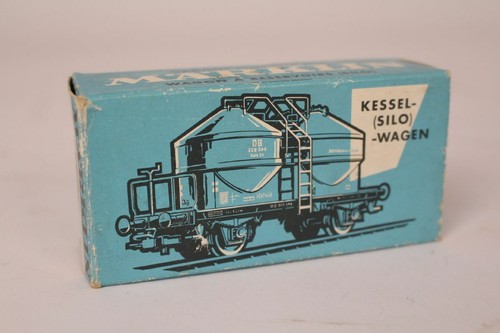 Märklin 4658 kesselwagen silo - märklin,