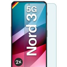 2x Echt Glas für OnePlus Nord