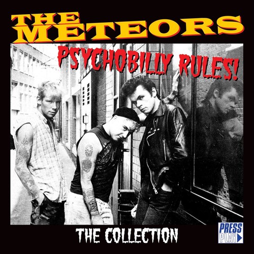 The meteors psychobilly rules - the,