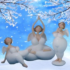 Yogaengel Yogafiguren