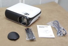 HOPVISION H1 Beamer, Topvision Full HD 1080P Bluetooth USB 4K Unterstützt