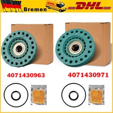 4071430963 Für AEG Trommellager links komplett Lagersatz für Toplader DHL