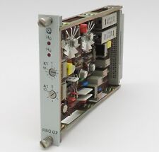 Ursamar VEB Wetron Weida DDR Baugruppe RBG 02-05 Baustein 19"-Einschub Modul