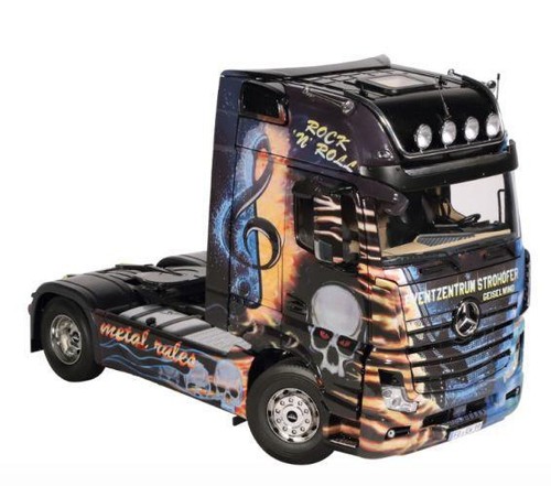 Nzg lkw mercedes - 1:18,
