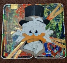 Streetart schild dagobert - streetart,