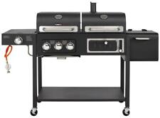 CosmoGrill Grill DUO Gasgrill + anthrazit Raucher tragbar BBQ