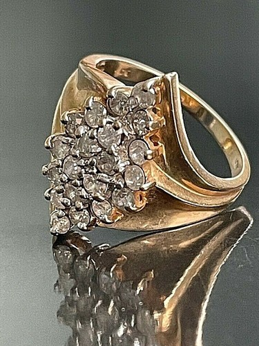 Gelbgold ring karat - 1,15,