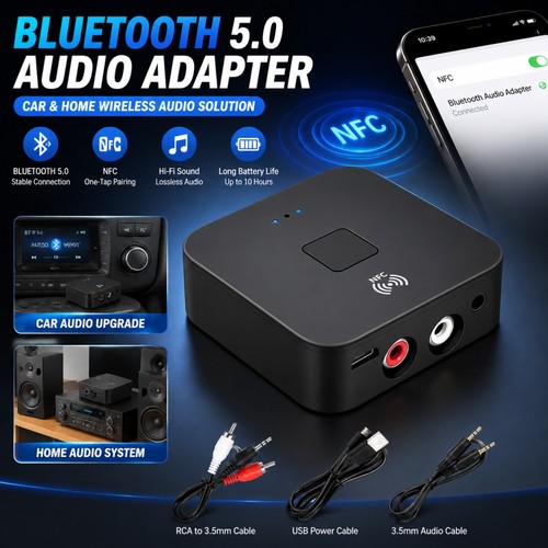 Bluetooth empfänger 3 5mm - bluetooth, 5.0