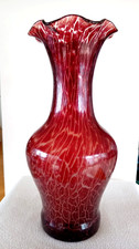 Große Glas Vase - MURANO
