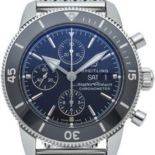 BREITLING Superocean Heritage II Chronograph 44 A13313/A13313121B1A1 Stainle...