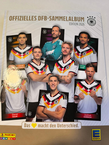 Edeka panini dfb 2026 - edeka,
