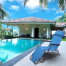 Folding chaise zero gravity - folding,