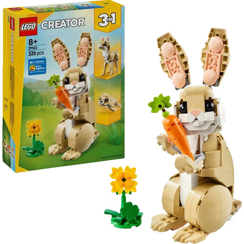 Lego creator 31162 - creator, häschen