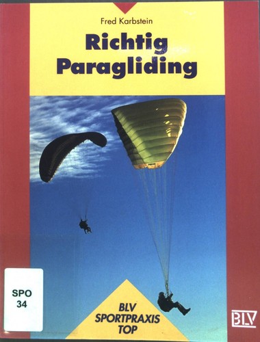 Richtig paragliding blv - paragliding.,