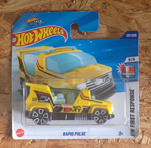 Hot wheels rapid pulse - hot, emt
