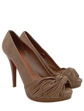 Zara peeptoe pumps damen - damen,