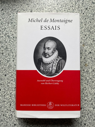 Michel montaigne essais - michel,