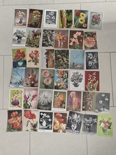 Postkarte lot blumenmotive - lot,