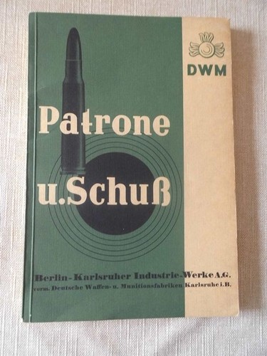 Patrone und schuß - patrone,
