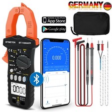 TRMS Digital Zangenmultimeter AC DC Volt Stromzange Amperemeter Zangenmessgerät