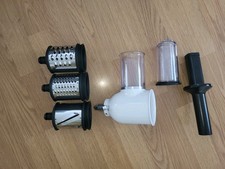 KitchenAid Rohkostvorsatz   Gemüseschneider  Scheiben-, Raspel grob u mittel