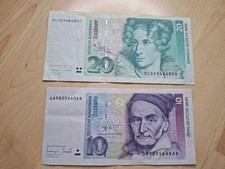 Banknoten bundesrepublik - banknoten,
