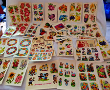 mehr als 40 Schiebebilder DDR Blöcke und noch Einzelne Ostern Blumen usw.