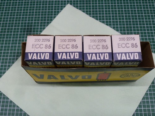 Röhre ecc86 original valvo - röhre,,