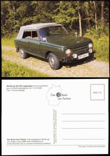 Verkehr/KFZ: Auto Wartburg