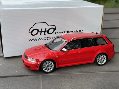 Otto audi b5 avant - 1:18,