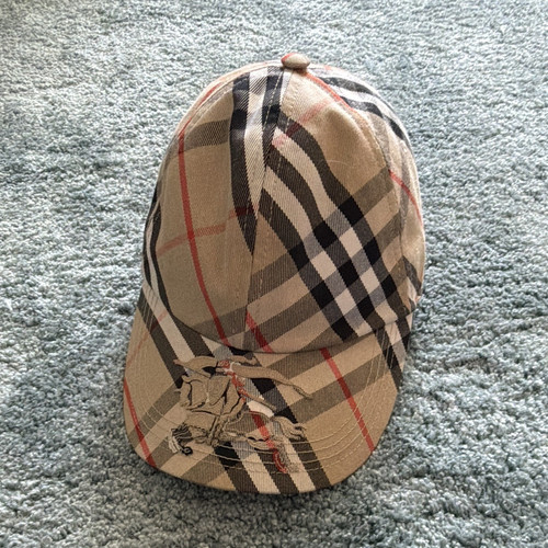 Burberry baseballkappe - burberry,